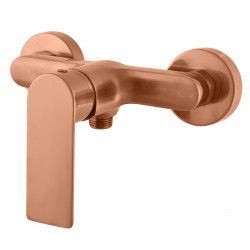 Vodovodná batéria sprchová NIL - zlatá růžová - kartáčovaná