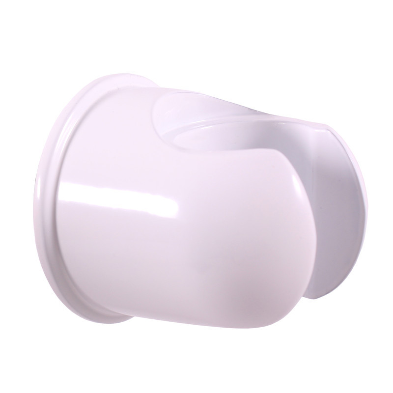 Držiak sprchy kovový BIELA