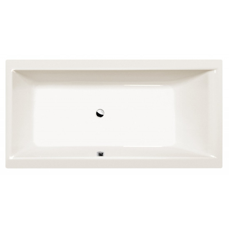 CLEO obdĺžniková vaňa 180x90x48cm, ivory