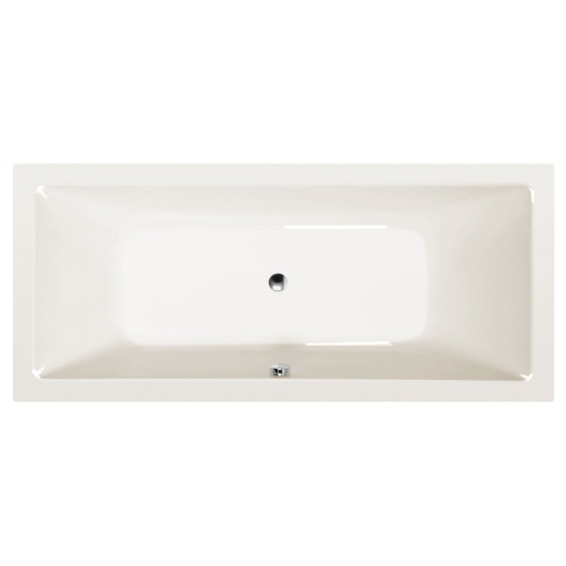 KRYSTA obdĺžniková vaňa 180x80x39cm, ivory