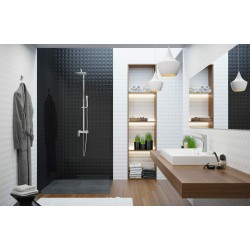 Sprchový stĺp so sprchovou batériou