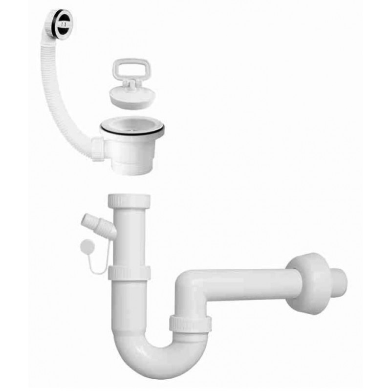 Sifón k výlevke PI4550, PI6050 a PI8050