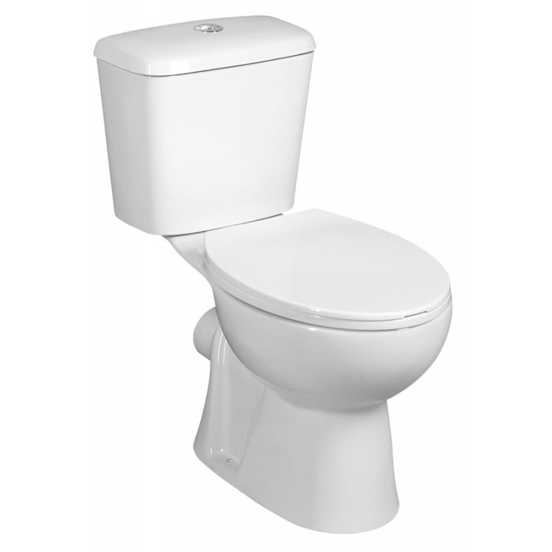 JOSE WC kombi, dvojtlačítko 3/6l, zadný odpad, biela