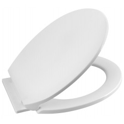ESMERALDA WC sedátko, Soft Close, biela
