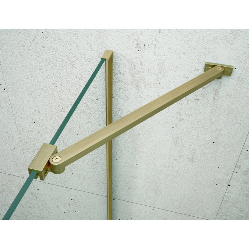 VARIO rohová vzpera 650mm, zlato mat