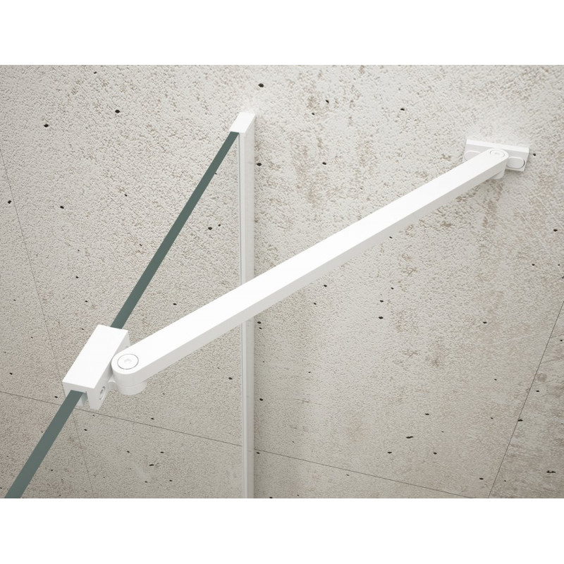 VARIO rohová vzpera 650mm, biela mat