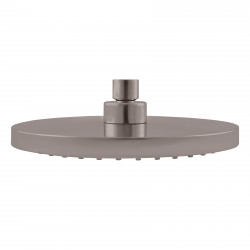 Hlavová sprcha guľatá ø 20 cm - metal grey - lesklá