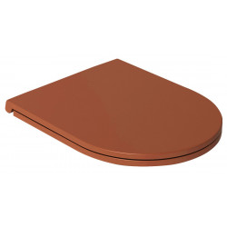 INFINITY WC sedátko SLIM, Easy Take, Soft Close, terracotta