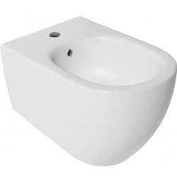 INFINITY bidet závesný 36,5x53cm, matná biela