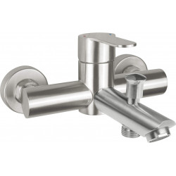 Lupo Bath mixer, wall-mounted