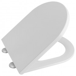 HEIKE WC sedatko, Slim, Soft Close, duroplast, biela