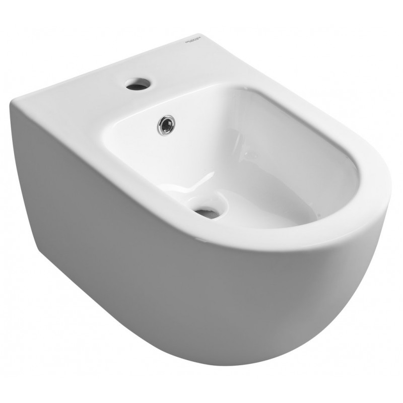 FULDA závesný bidet, 36x52cm, biela