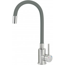 Luno Kitchen tap, with bendable spout