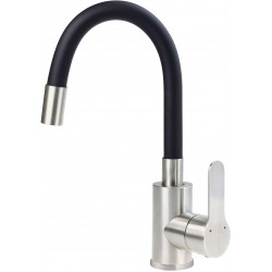 Lupo Washbasin tap, with bendable spout