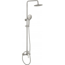 Lupo Shower column, 3-function - with mixer tap