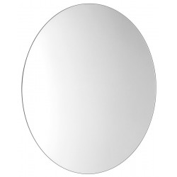 VELUR guľaté zrkadlo s LED podsvietením, ø 80cm