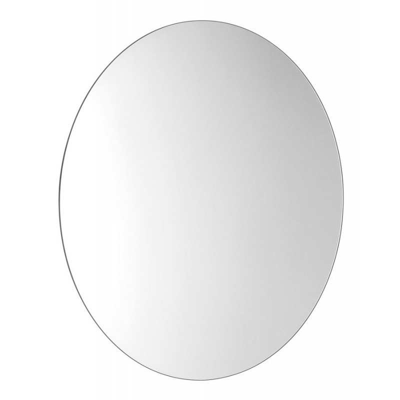 VELUR guľaté zrkadlo s LED podsvietením, ø 70cm