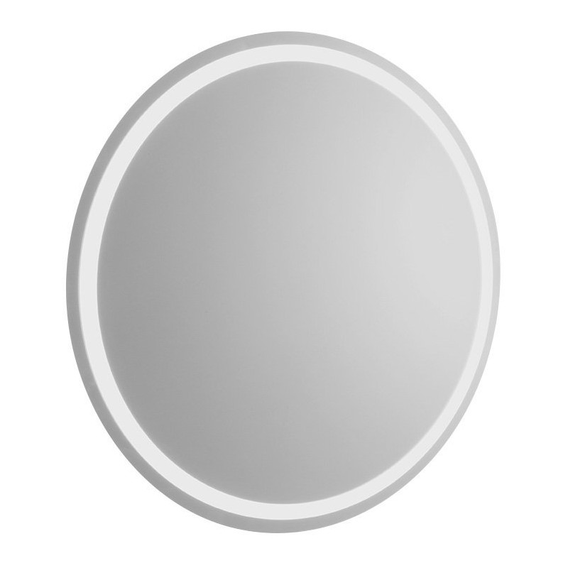 NYX guľaté zrkadlo s LED osvetlením, ø 80cm