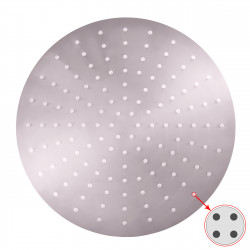Hlavová sprcha guľatá kovová ø 30 cm