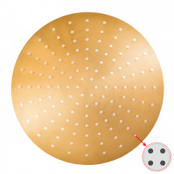 Hlavová sprcha guľatá kovová ø 30 cm
