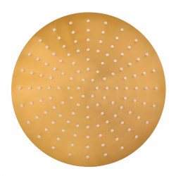 Hlavová sprcha guľatá kovová ø 30 cm