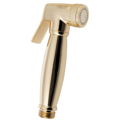 Bidetová sprcha retro, zlato