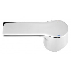 páčka k barií XA10, chróm