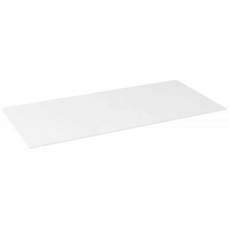 Doska Rockstone 81x1,2x46,5cm, biela mat