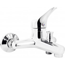 Joko Bath mixer, wall-mounted - ECO-cartridge