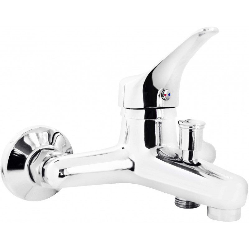 Joko Bath mixer, wall-mounted - ECO-cartridge