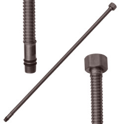 Flexi hadica (vlnovec) M10x1 G 1/2''