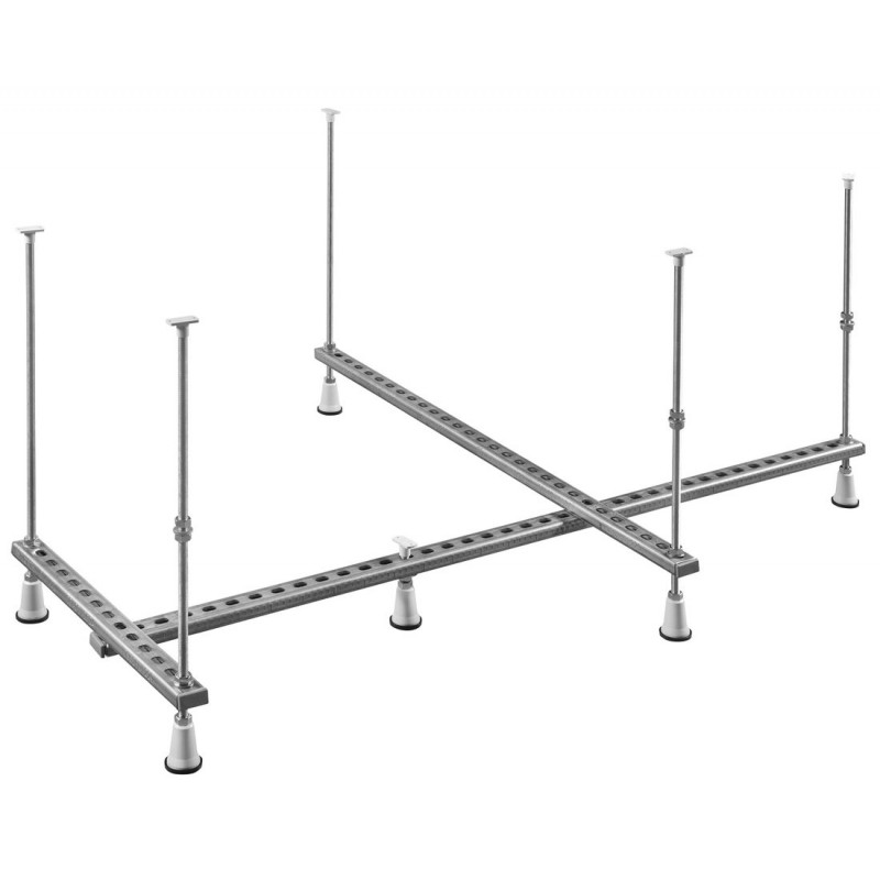 Nosná konštrukcia pre asymetrickú vaňu 170x80 cm, L/R