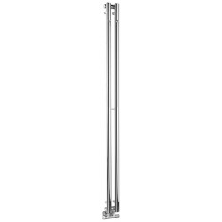 PILON vykurovacie teleso 122x1800mm, so 2 háčikmi, chróm
