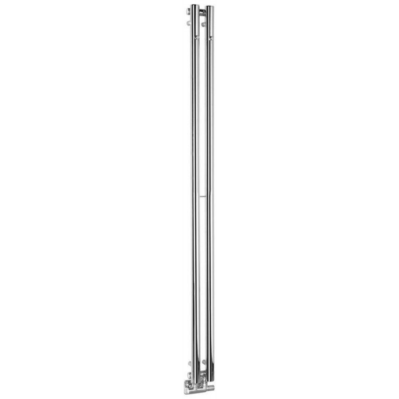 PILON vykurovacie teleso 122x1800mm, so 2 háčikmi, chróm
