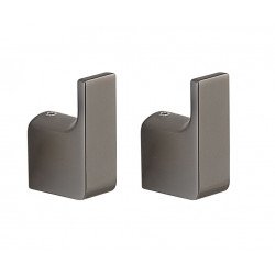 PIRENEI háčik, pár, gun metal