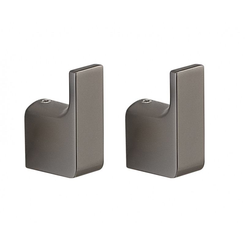 PIRENEI háčik, pár, gun metal