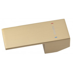 CUBEMIX páčka k batérii, zlatá matná