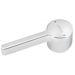 ICONIC páčka k batérii, chróm