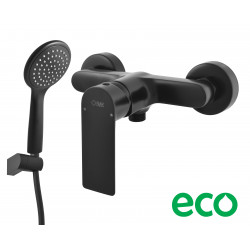 Vodovodná batéria sprchová NIL - čierná matná