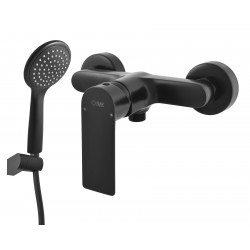 Vodovodná batéria sprchová NIL - čierná matná
