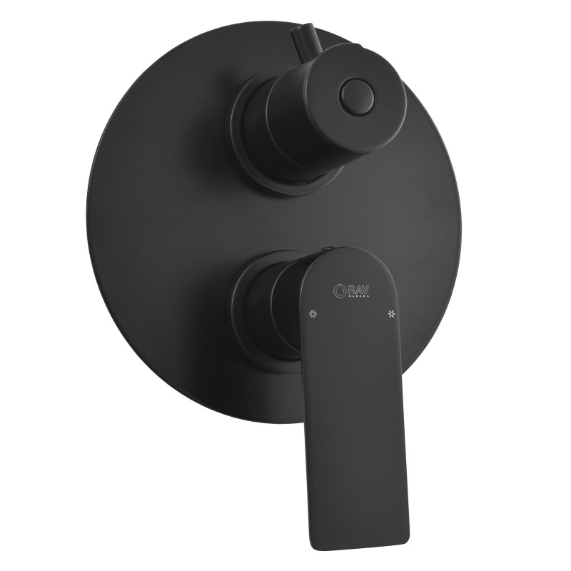 Vodovodná batéria vaňová/sprchová s 3-cestná vstavaná s prepínačom NIL