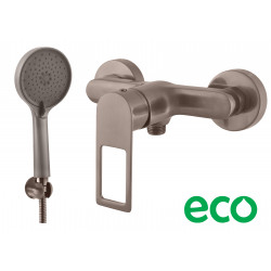 Vodovodná batéria sprchová NIL - Metal grey - kartáčovaná