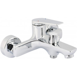 Ivo Bath mixer, wall-mounted