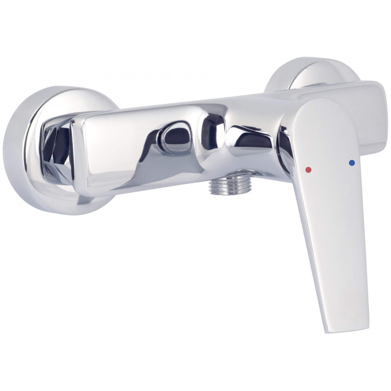 Ivo Shower mixer, wall-mounted