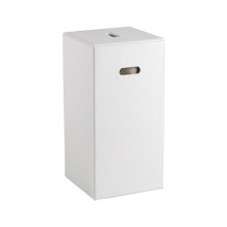 LUXURY kôš na bielizeň 30x61,8x30cm, biela