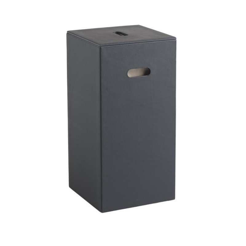 LUXURY kôš na bielizeň 30x61,8x30cm, čierna