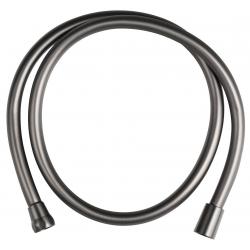 SOFTFLEX plastová sprchová hadica, 120cm, metalická strieborná/chróm