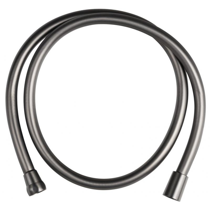 SOFTFLEX plastová sprchová hadica, 120cm, metalická strieborná/chróm