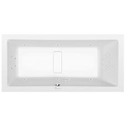 MARLENE hydromasážna vaňa, 200x90x48cm, Highline Hydro, chróm