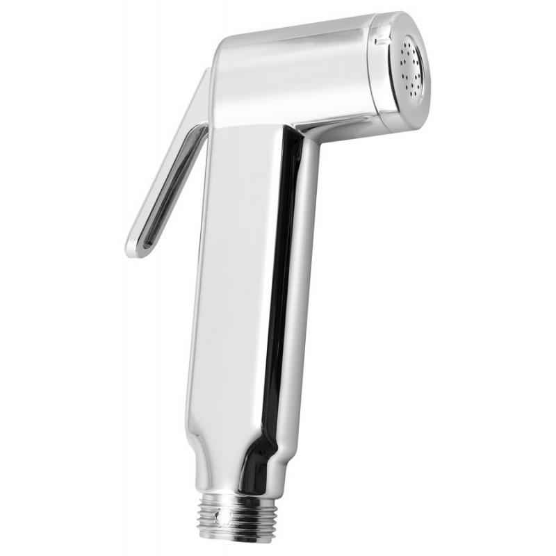 Bidetová sprška s držiakom, ABS/chróm
